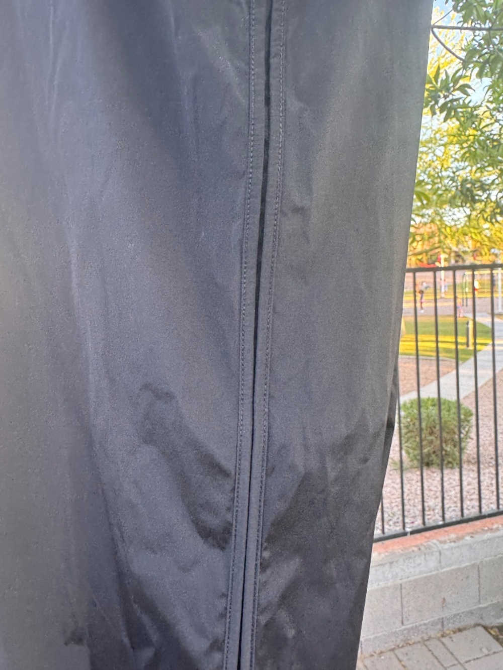 ATHLETA RISE PANT/PANTALON RISE BLACK JOGGER PANTS IN SIZE XL NWT - Picture 2 of 13